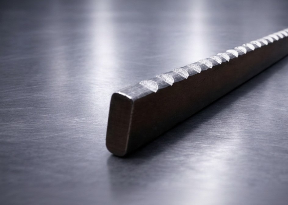 Profilo speciale con bordo dentellato